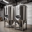 50JS Stainless Steel Fermenter - Unbeatable Brewing Technology for Pros & Enthusiasts