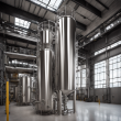 High-Capacity Alcohol Recovery Tower System | Industrial Alcohol Distillation & Recovery