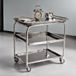 High-Quality Stainless Steel Instrument Table | Durable & Space-Efficient