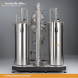 Double Effect Concentrator - Efficient Evaporator for Diverse Industries