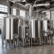 Sextuple, Septuple, Decuple Stainless Steel Fermenter Systems | High-Quality Industrial Process Optimization Tools