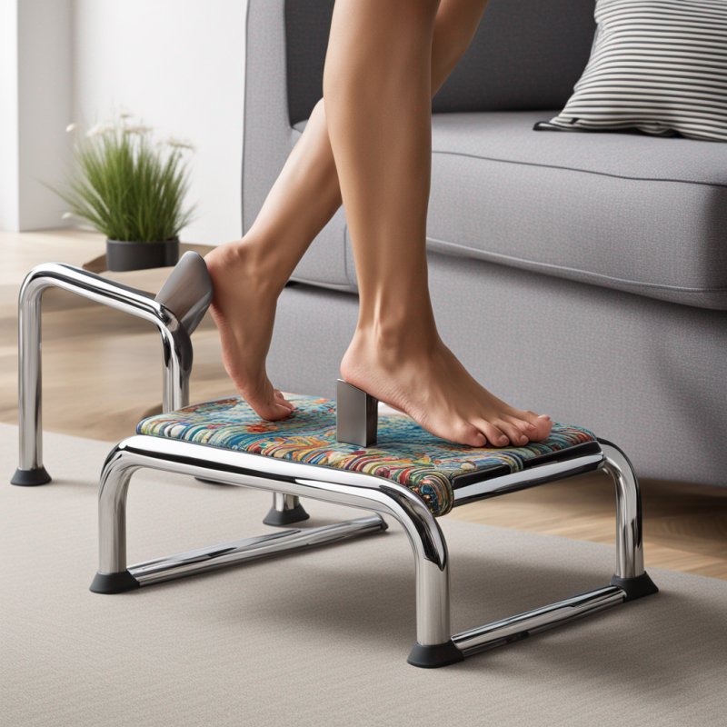 Sturdy Two-Step Footstool - The Ultimate in Safety & Convenience | Perfect for Any Environment