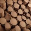 Premium Multi-purpose Cardboard Drums for Secure Packaging and Shipping