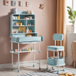 Height-Adjustable Baby Dressing Table with Storage and Detachable Mattress - Emphasizing Comfort & Safety