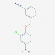 3-(4-Amino-2-chlorophenoxymethyl)benzonitrile - 5g