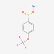 4-(TRIFLUOROMETHOXY)BENZENESULFINIC ACID SODIUM SALT - 1g