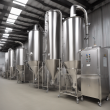 Advanced Versatile Vertical Type Fluidizing Dryer for Pharmaceutical Applications
