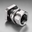 Quick-Installation Diameter-Equal Three-Way Connector for Enhanced Fluid Control