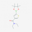 4-(Diethylcarbamoyl)thiophene-2-boronic acid pinacol ester - 100mg