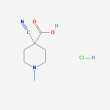 4-Cyano-1-methylpiperidine-4-carboxylic acid hydrochloride - 500mg