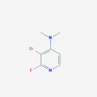 3-Bromo-2-fluoro-N,N-dimethylpyridin-4-amine - 100mg