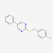 4-Fluorobenzyl 5-phenyl-2-pyrimidinyl sulfide - 250mg