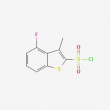 4-Fluoro-3-methyl-1-benzothiophene-2-sulfonyl chloride - 1g