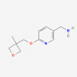 (6-((3-Methyloxetan-3-yl)methoxy)pyridin-3-yl)methanamine - 5g