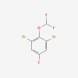 1,3-dibromo-2-(difluoromethoxy)-5-fluorobenzene - 100mg