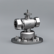High-Quality Three-Style Quick Ball Valve for Optimal Flow Control and Durable Construction