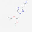 1-(2,2-Diethoxyethyl)-1H-1,2,4-triazole-3-carbonitrile - 50mg