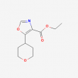 Ethyl 5-(oxan-4-yl)-1,3-oxazole-4-carboxylate - 250mg