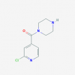 1-(2-Chloropyridine-4-carbonyl)piperazine - 50mg