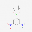 3-Nitro-5-(4,4,5,5-tetramethyl-1,3,2-dioxaborolan-2-yl)aniline - 100mg