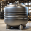 Premium Industrial Glass Lined Horizontal Storage Tank: Experience High Performance and Versatility