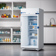 High-Efficiency Vaccine Refrigerator - Mains Ref SureChill ZLF150AC E003/044: Superior Vaccine Storage Solution