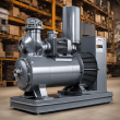 2BE Water Ring Vacuum Pump - Delivering Efficient, Reliable & Quiet Performance