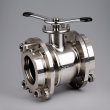 Three-Way Sanitary Butterfly Valve: Unrivaled Durability and Leak Protection