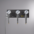 Spectrolab EM55-1...4: Superior Wall-Mounting Gas System for High-Precision Control