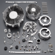 Spare Parts Set for GVR50DC-M1 E003/049: Enhance Your Equipment's Efficiency & Longevity