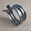 13MHH Heavy-Duty Single Pin Clamp: Superior Durability & User-Friendly Design for Industrial Use