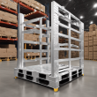 YZ35A Aluminum Easy Load Pallet: The Preeminent Warehouse Solution
