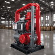 XBD-W Horizontal Fire Pump: High-Efficiency Industrial-Grade Firefighting Solution