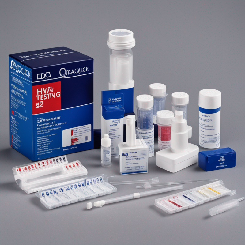 FDA-Approved OraQuick HIV1/2 Testing Kit – Accurate & Rapid HIV Detection