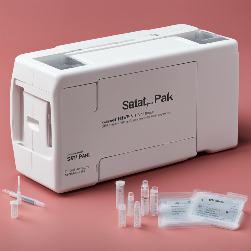 STAT-PAK HIV1/2 – The Revolutionised Approach for Swift and Reliable HIV Antibody Detection