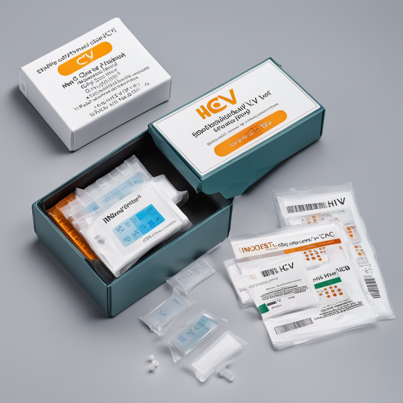 Innotest HCV Ab IV ELISA Kit | Rapid Hepatitis C Antibody Detection