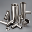 Premium Quality Stainless Steel Sanitary Pipe Fittings and Valves