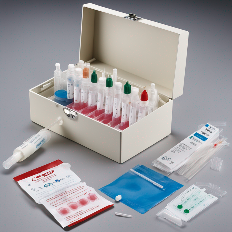 Non-Treponemal Syphilis RPR Test Kit 100 - Boost Your Diagnostic Accuracy
