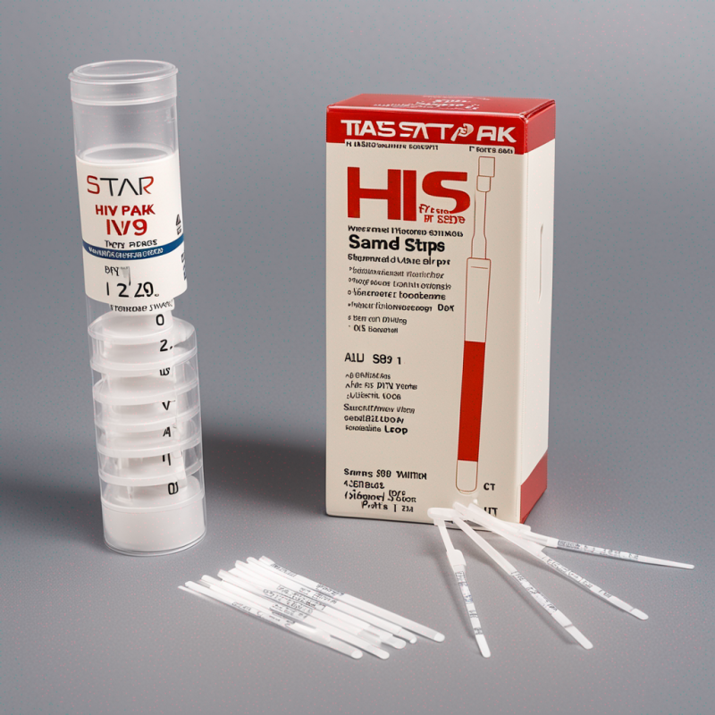 STAT-PAK HIV1/2 Dipstick Test Kit: Rapid & Accurate HIV Antibody Detection Tool