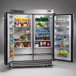 High-End Low-Temperature Medical Refrigerator for Safe & Efficient Storage