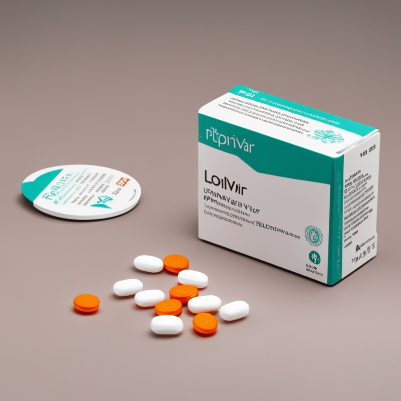 Lopinavir Ritonavir - Effectively Manage HIV-1 with Heat-Stable Tablets