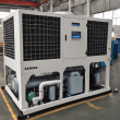 Nanjing SCH170ASH3 159KW Air Cooled Screw Water Chiller for Industrial Performance