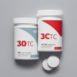 3TC30mg+NVP50mg+AZT60mg Dispersible Tablets - Revolutionary HIV-1 Treatment