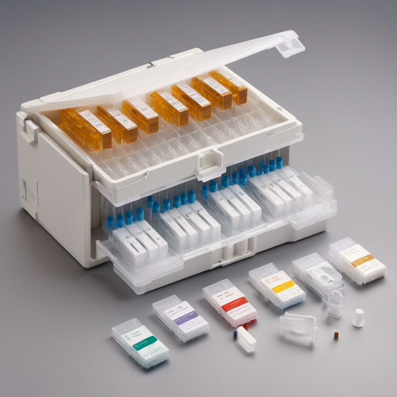 Rapid Diagnostic Kit for HIV (1 & 2) Antibody (Colloidal Gold) V2 | Quick, Accurate & Reliable HIV Detection
