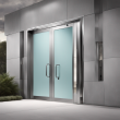 High-Quality Aluminum Alloy Color Steel Purification Door - Sterile Environments Solution