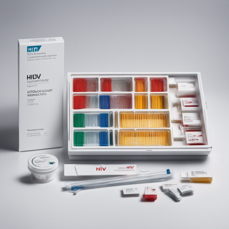 HIV BLOT 2.2 - Premier Confirmatory Kit for Accurate HIV-1 & HIV-2 Antibody Detection