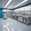 GMP/FDA/ISO Grade Pharmaceutical Cleanroom System | High-Efficiency Energy Saving, Excellent Thermal Insulation, Fireproof, Space-Efficient Design, Easy Installation, Durability