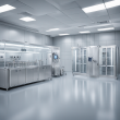 Premium Clean Room System for Pharmaceutical & Labs by HM PHARMACHINE Group