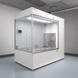 Superior Clean Room Sampling Booth - Optimal Contamination Control
