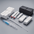HIV(1+2) Ab V2 Accessory Pack: Comprehensive Fingerstick Blood Collection Kit for Safe & Reliable HIV Screening